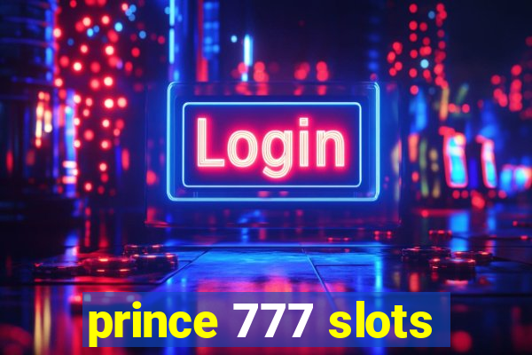 prince 777 slots